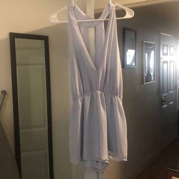 Periwinkle Romper - Picture 3 of 3